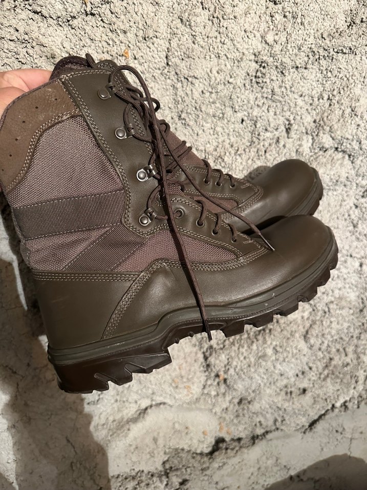 Erkek Kahverengi Kauçuk Bot - Görsel 2