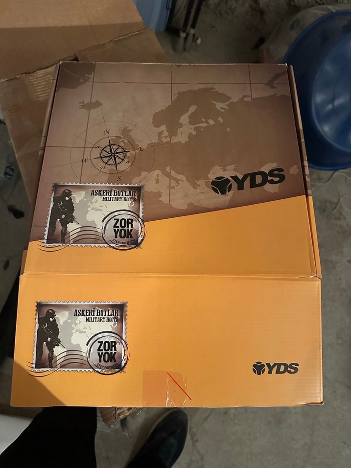 FERMUARLI AV BOTU YDS 45 NUMARA - Görsel 5