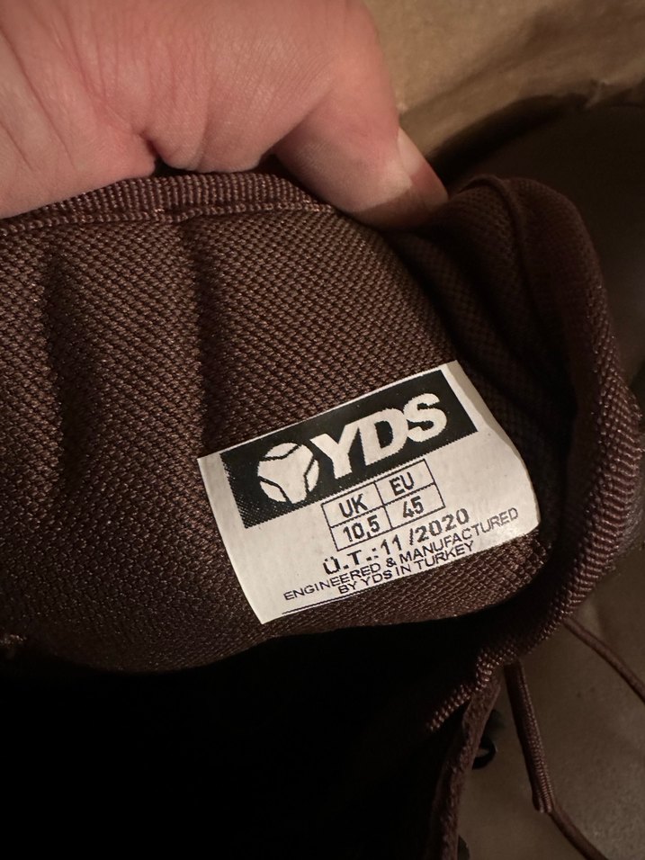 FERMUARLI AV BOTU YDS 45 NUMARA - Görsel 3