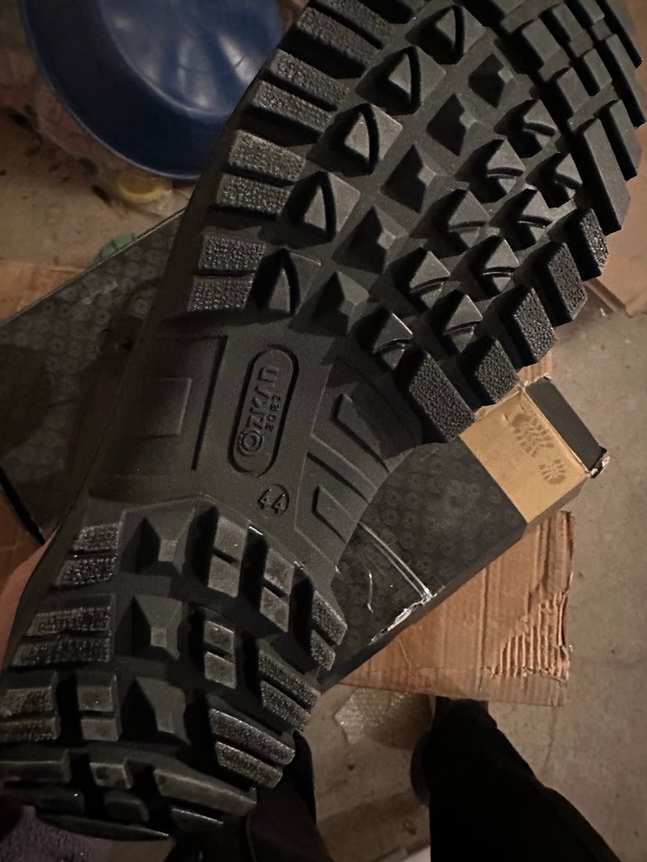 Siyah Erkek Kaymaz bot 44 numara - Görsel 3