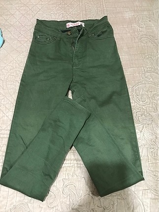 Asker Yeşil pantolon