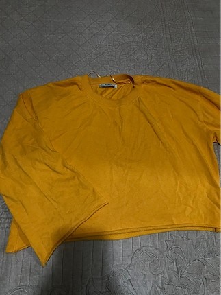Kısa sweatshirt