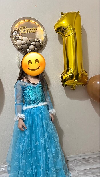 Diğer Frozen kostüm