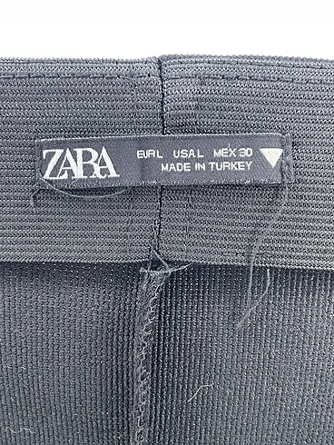 l Beden siyah Renk Zara Mini Şort %70 İndirimli.