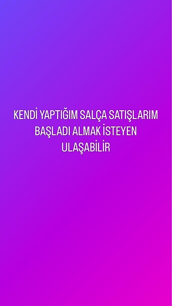 Satılık el emeği