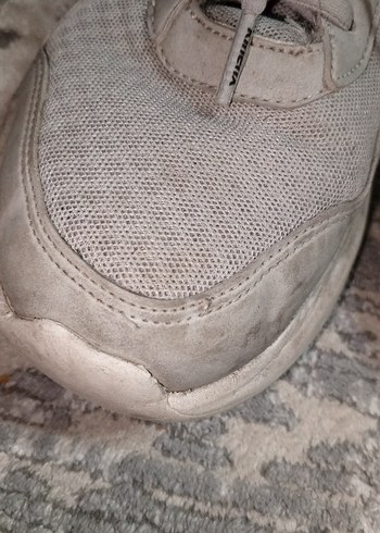 41 Beden gri Renk Gri Erkek spor ayakkabısı