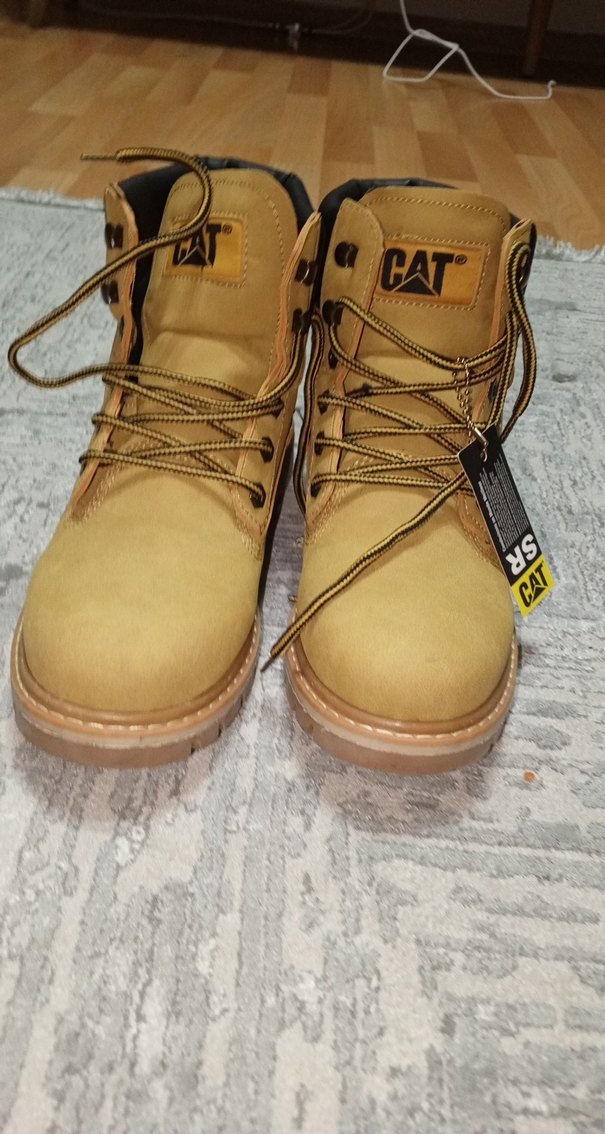 Sarı Cat Erkek Bot - Görsel 2