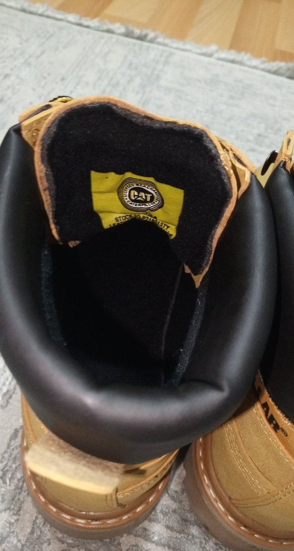 Sarı Cat Erkek Bot - Görsel 5