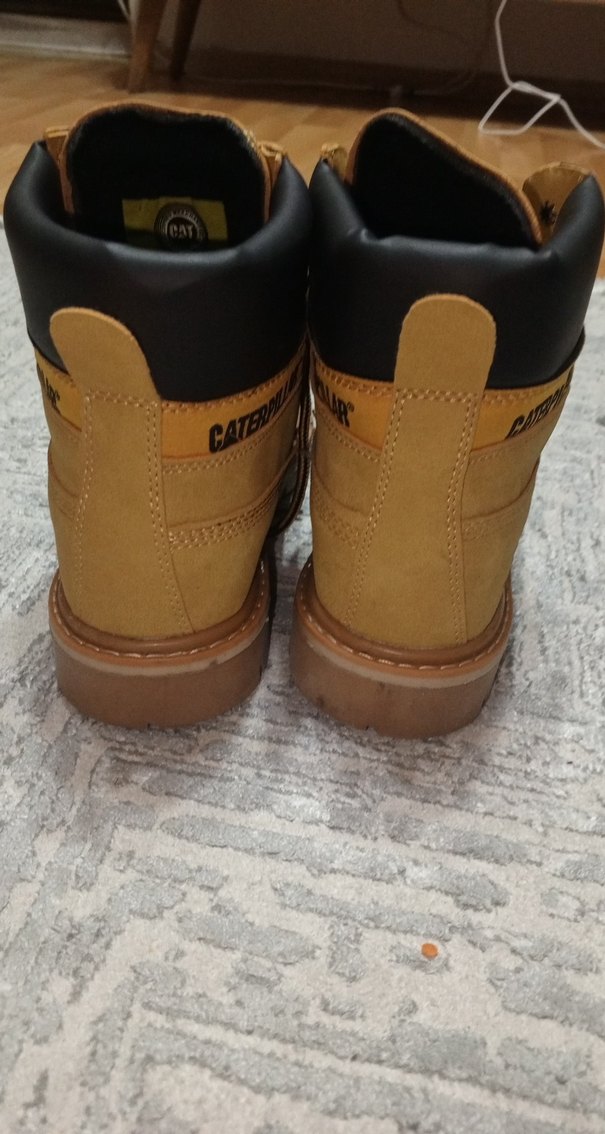 Sarı Cat Erkek Bot - Görsel 4