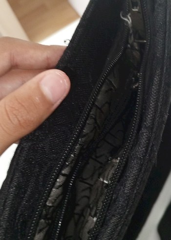 Beden siyah Renk Calvin Klein Siyah Kadın Çanta