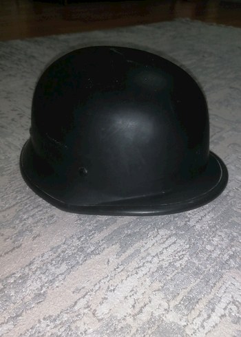 Siyah Kamuflaj Desenli Motosiklet Kaskı - Görsel 2