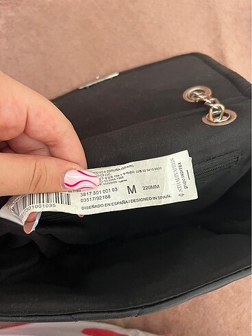 Beden siyah Renk Stradivarius Çanta