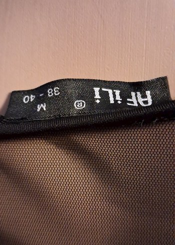 Siyah tül detaylı kiloş abiye elbise - Görsel 6