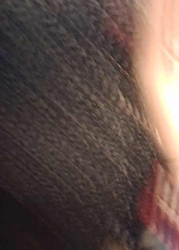 Siyah güpür yakası inci detaylı  Abiye Elbise - Görsel 5