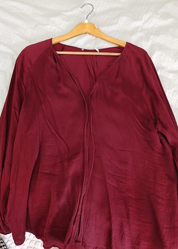 Parlak Bordo Kadın Kol Düğmeleri - Görsel 3