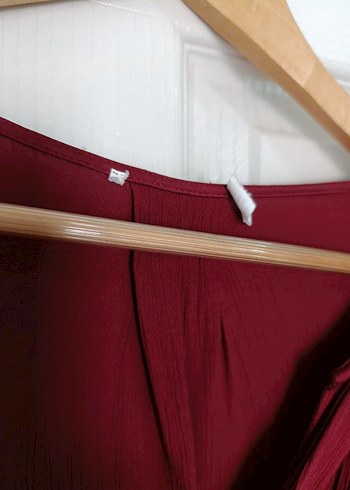 Parlak Bordo Kadın Kol Düğmeleri - Görsel 7