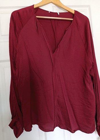 Parlak Bordo Kadın Kol Düğmeleri - Görsel 5