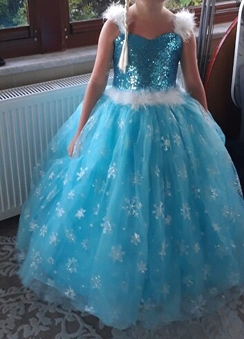 Elsa kostüm 