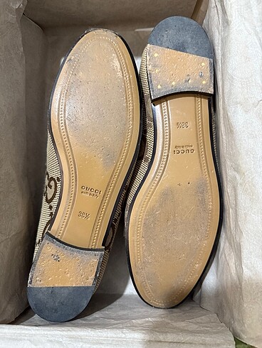 38,5 Beden Gucci sandalet