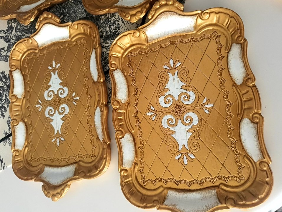 el boyama tepsi - Görsel 3