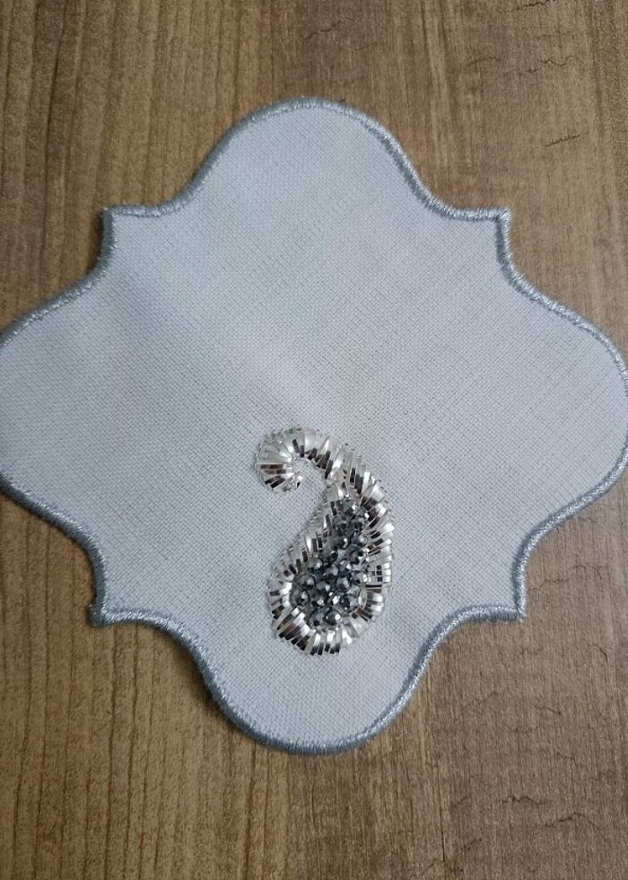 Tel sarma sunum peçetesi  - Görsel 2