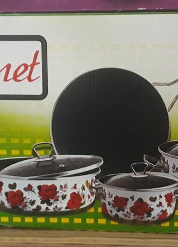 hisarnet tencere takımı