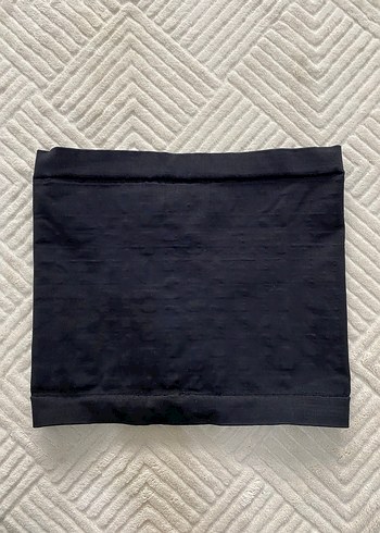 Siyah Dikişsiz Korse - Görsel 2