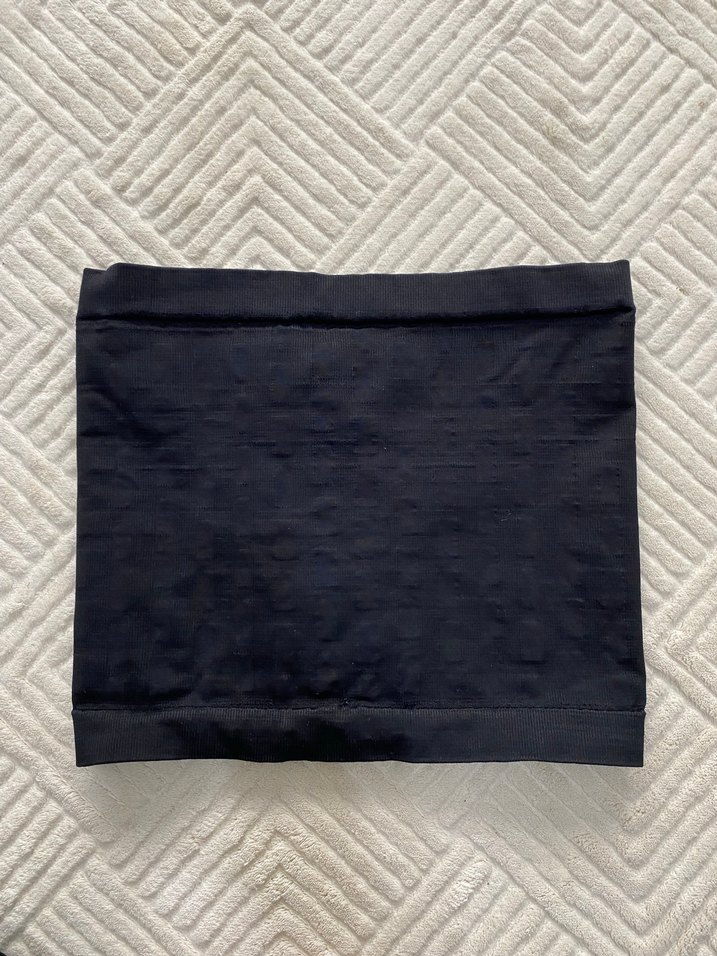 Siyah Dikişsiz Korse - Görsel 2