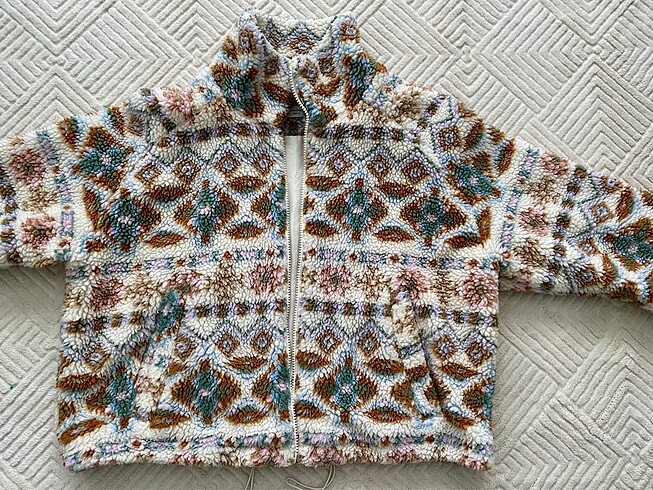 Pull and Bear Pull bear peluş ceket