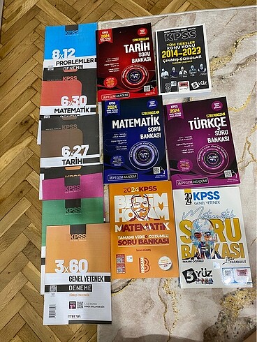 Kpss test kitabı ve mini denemeler