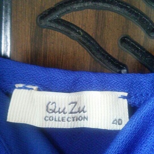 Mavi elbise - Görsel 3