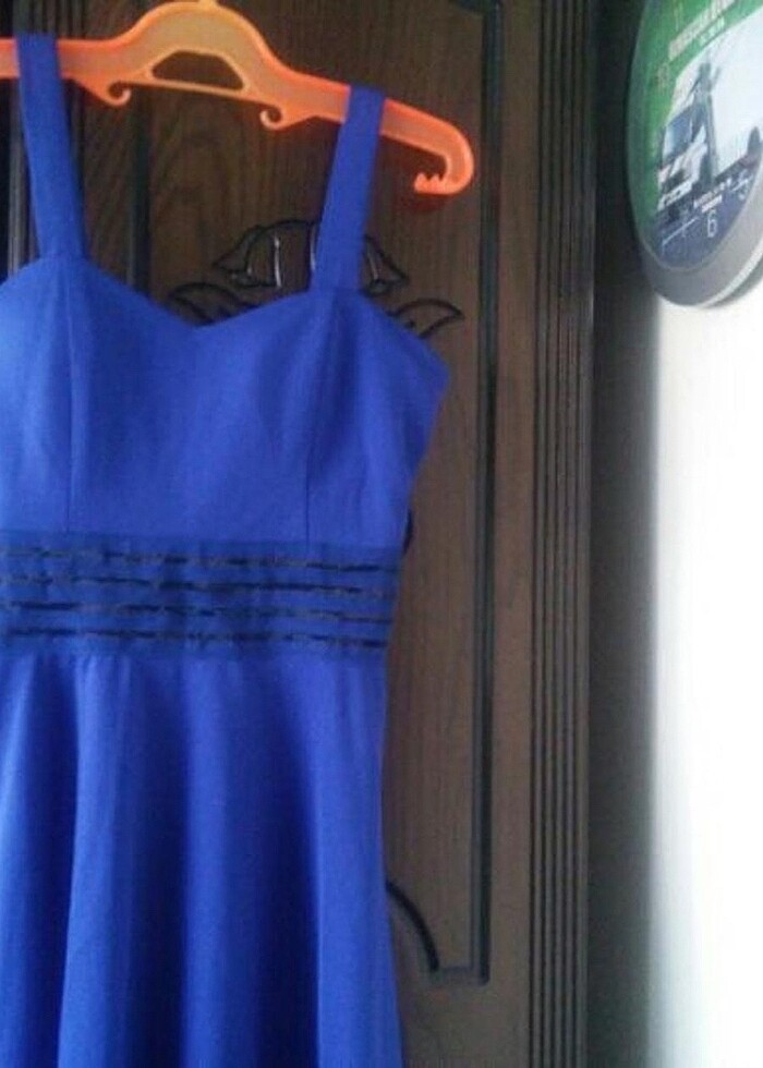Mavi elbise - Görsel 2