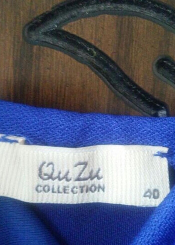 Mavi elbise - Görsel 3