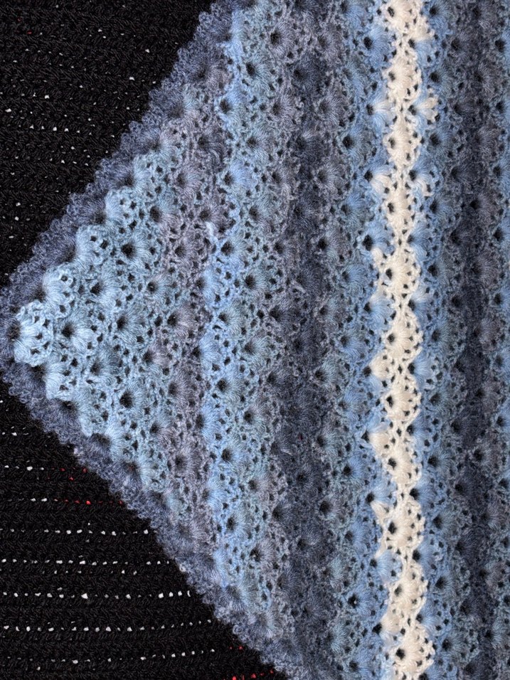 El Örgüsü Kadın Şal - Görsel 3