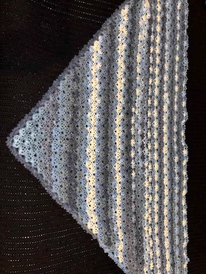 El Örgüsü Kadın Şal - Görsel 2