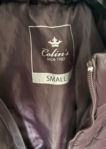 Mor Fermuarlı Kadın mont - Görsel 3