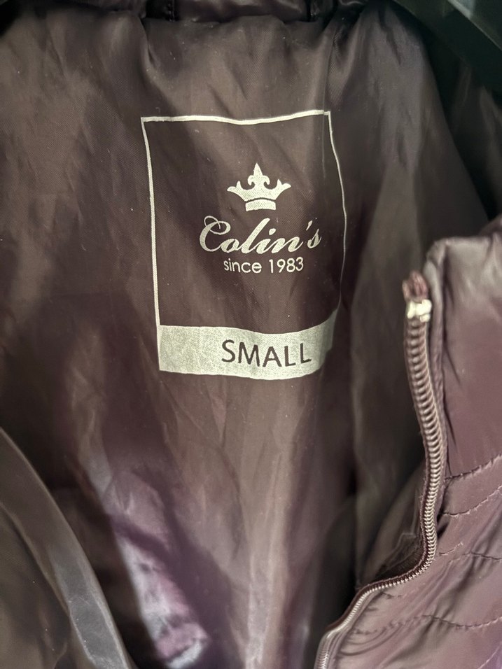 Mor Fermuarlı Kadın mont - Görsel 3