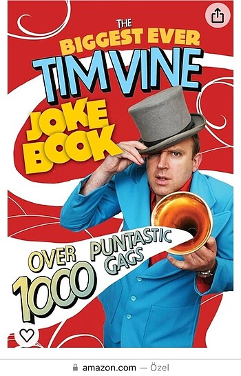 Tim vine joke book