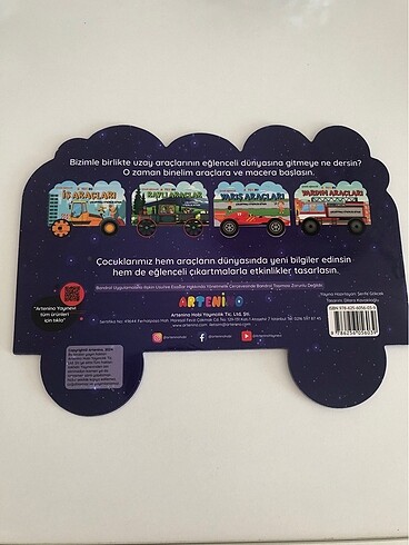 Uzay araçları kitabı - Görsel 2