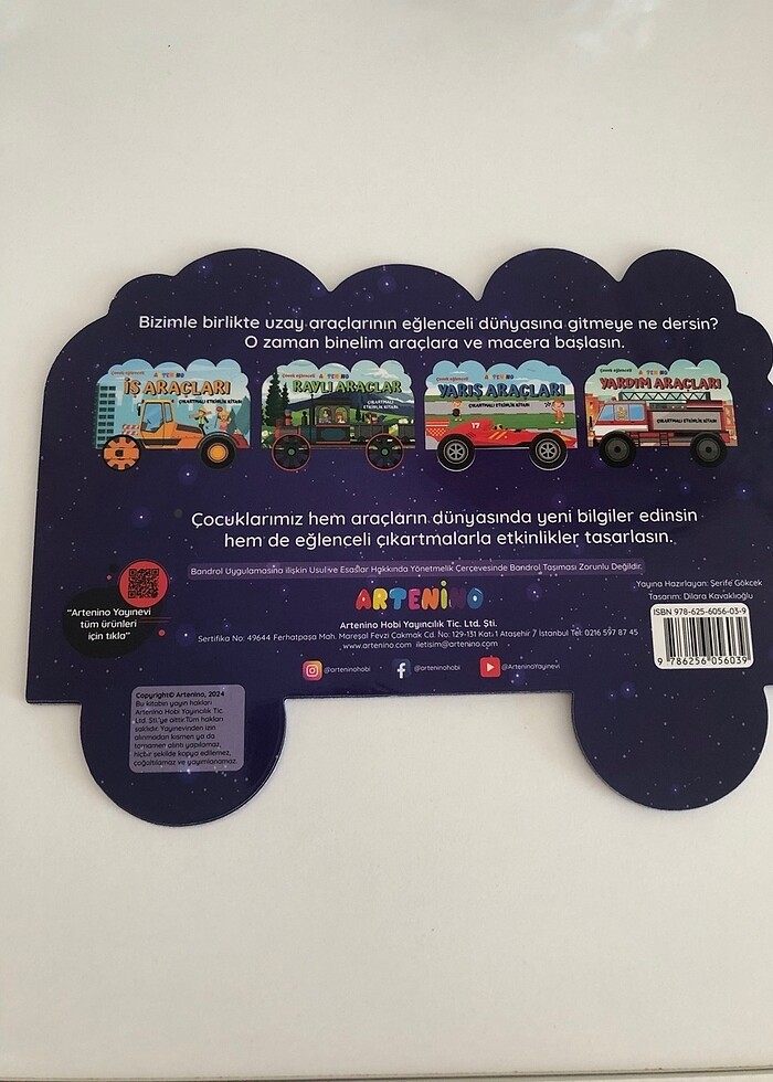 Uzay araçları kitabı - Görsel 2