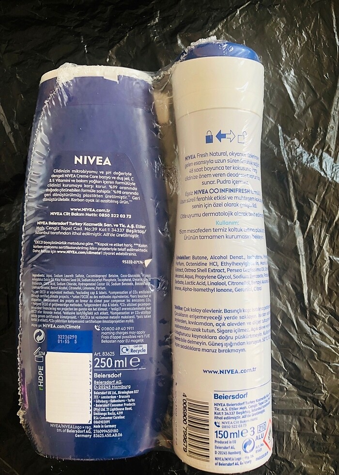 Nivea kadın deodorant - Görsel 2