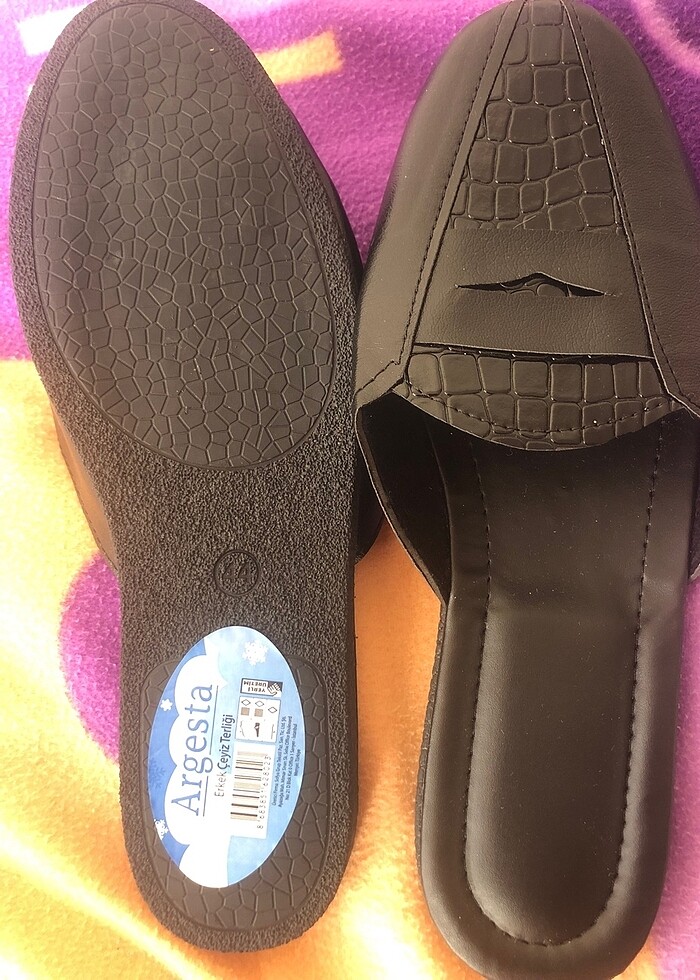 Erkek terlik - Görsel 2