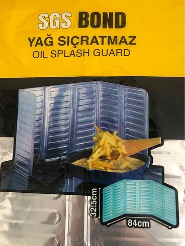 Yağ sıçratmaz