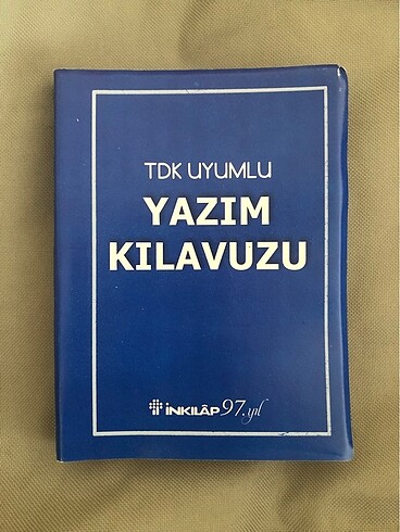 Yazım kılavuzu