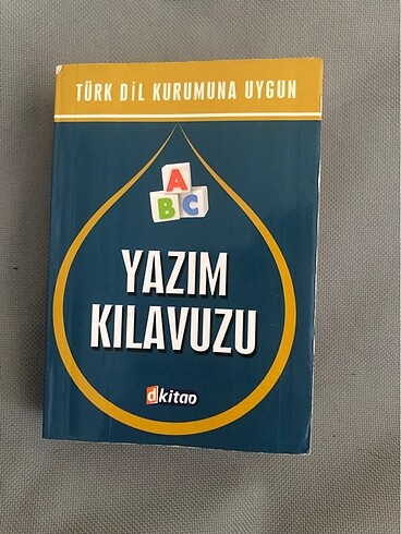 Yazım kılavuzu
