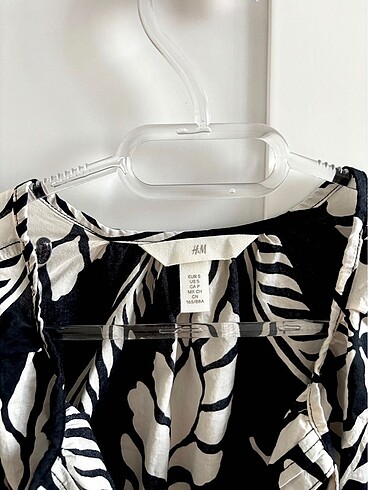 36 Beden siyah Renk H&M Elbise