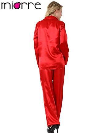 Pierre Cardin saten pijama takimi
