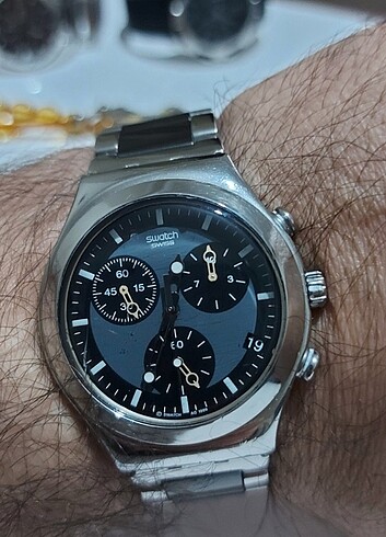 Swatch erkek saat