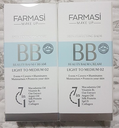 Farmasi 02 Medium BB krem
