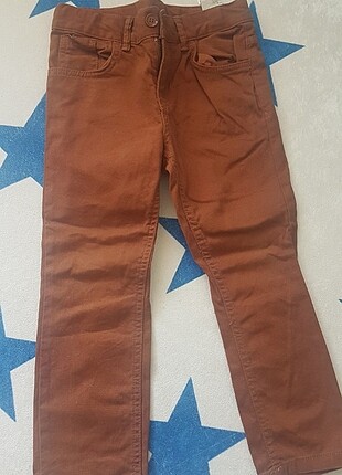 Defacto Erkek çocuk taba pantalon